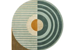 Vloerkleed Green Fano Girare | Brinker