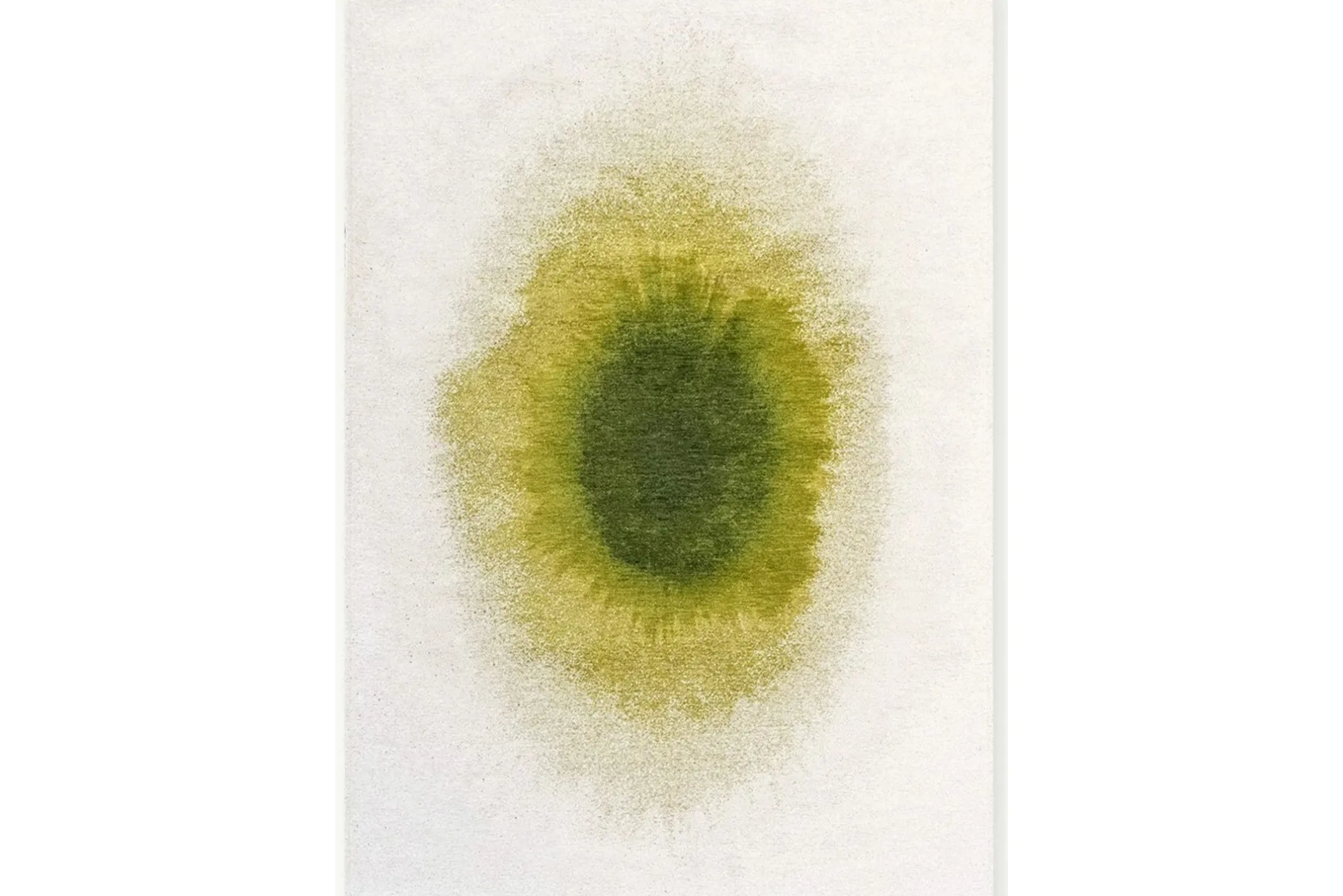Vloerkleed Green Pepper 2105 Meditation Drop
