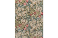 Vloerkleed Green Red 130107 Golden Lily