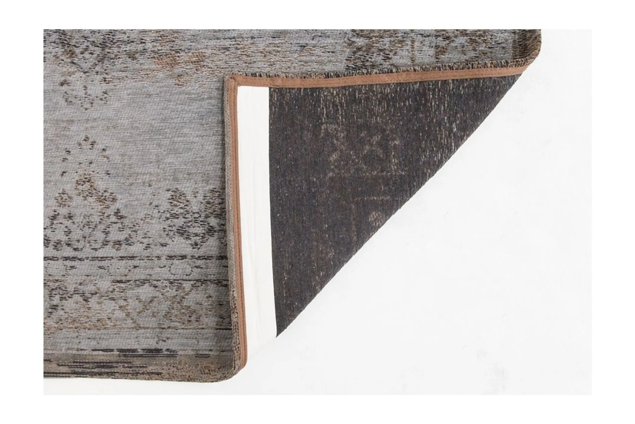 Vloerkleed Grey Ebony 8257 Fading World Medallion