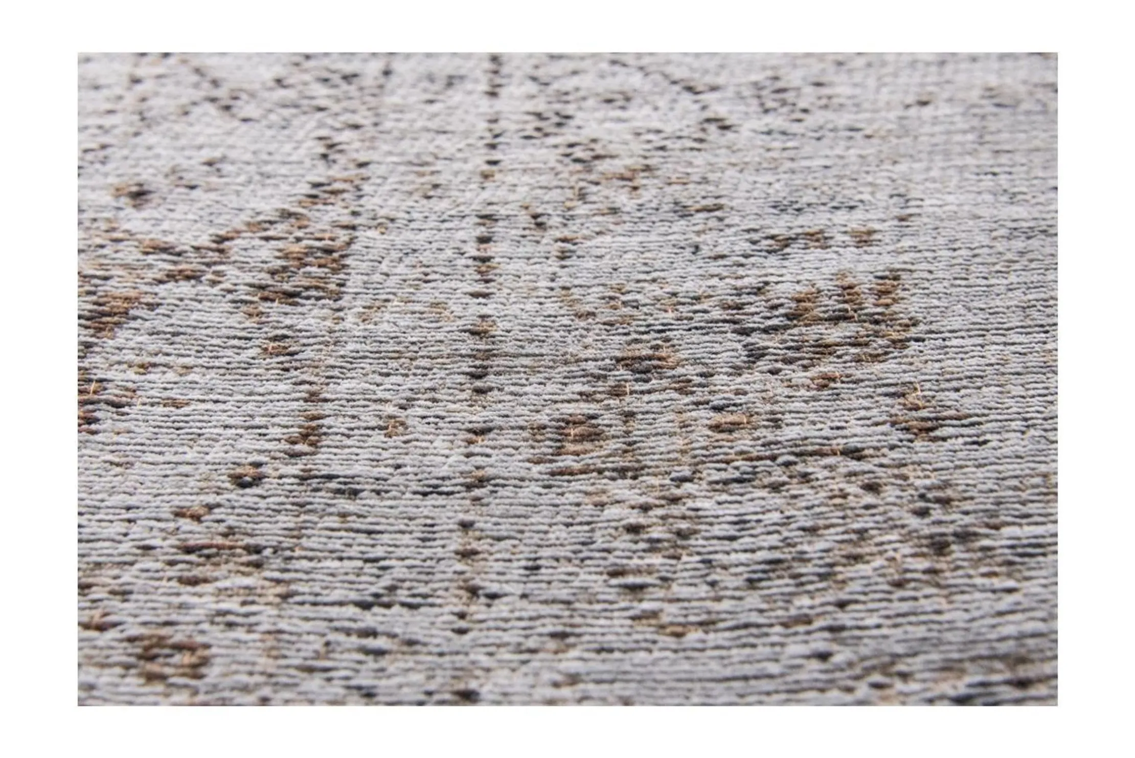 Vloerkleed Grey Ebony 8257 Fading World Medallion
