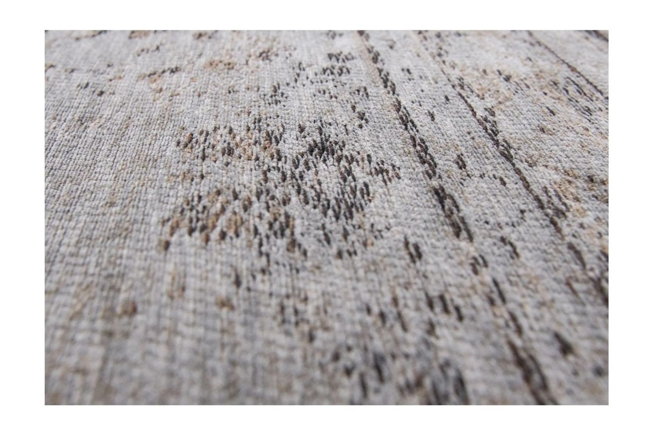Vloerkleed Grey Ebony 8257 Fading World Medallion