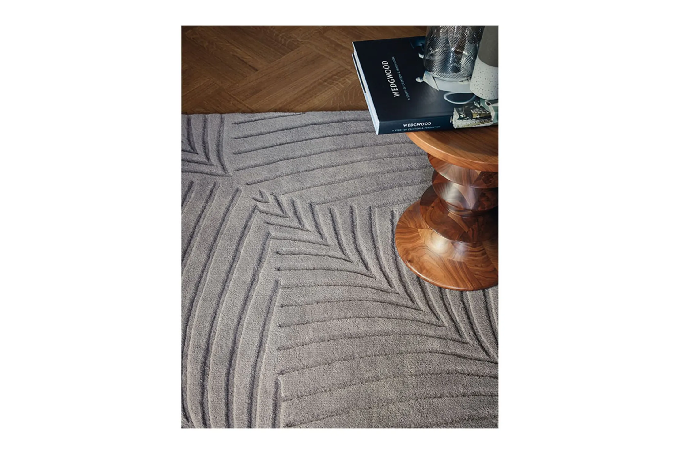 Vloerkleed Grey 38305 Folia | Wedgwood Home