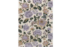 Vloerkleed Heather Purple Wendling Floral