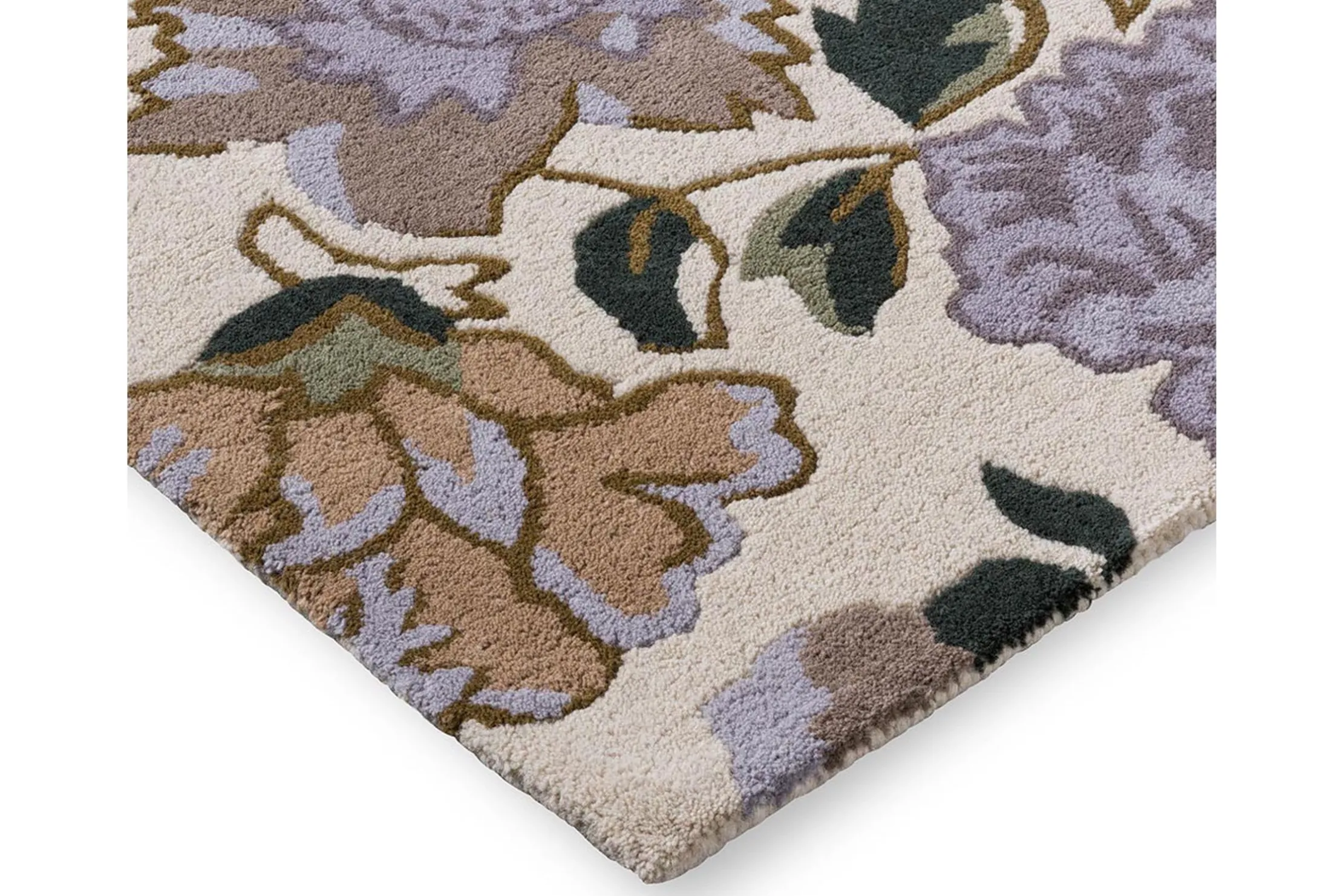 Vloerkleed Heather Purple Wendling Floral
