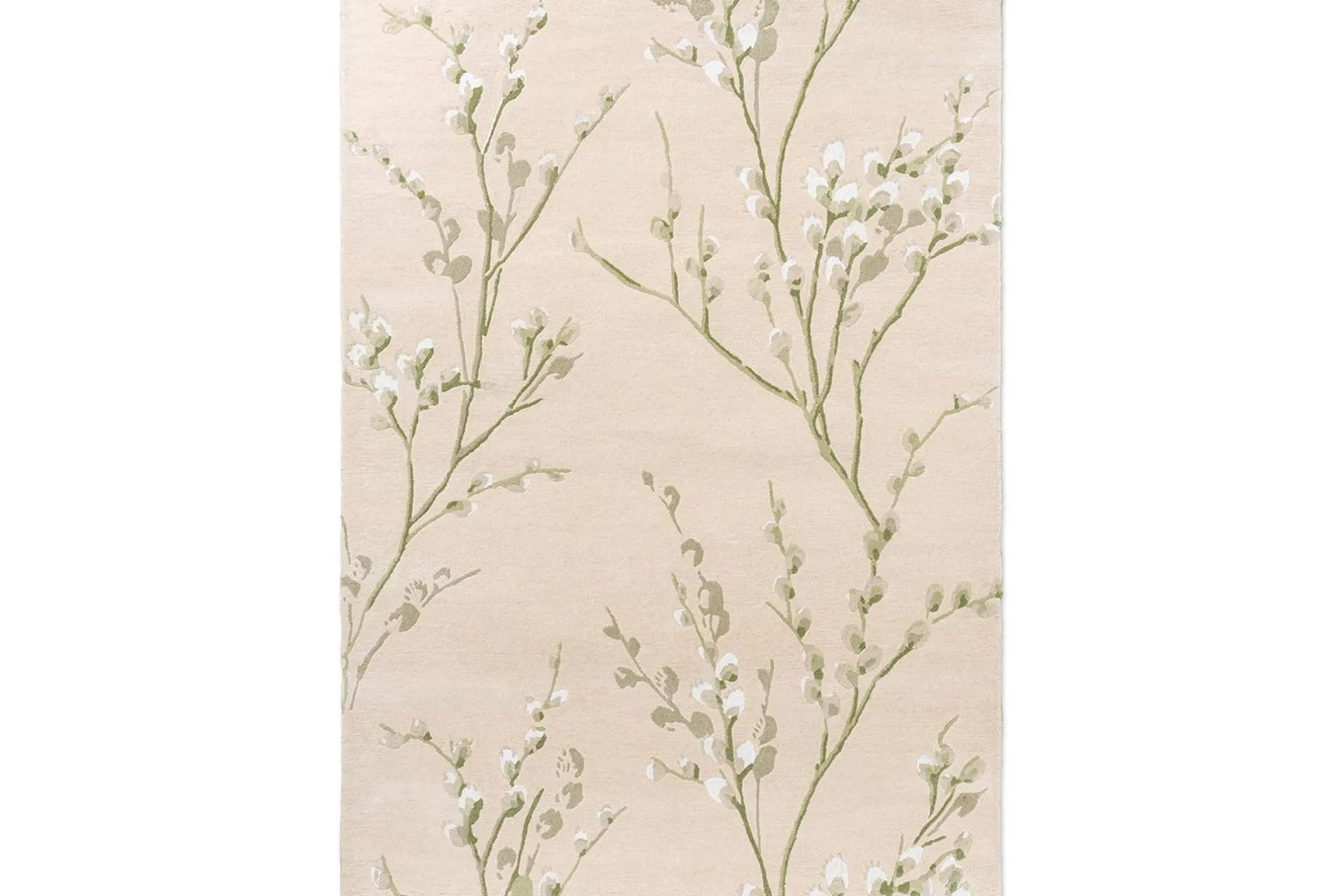 Vloerkleed Hedgerow Green Willow