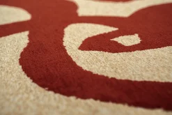 Vloerkleed Imperial Red 9847 Ribbon