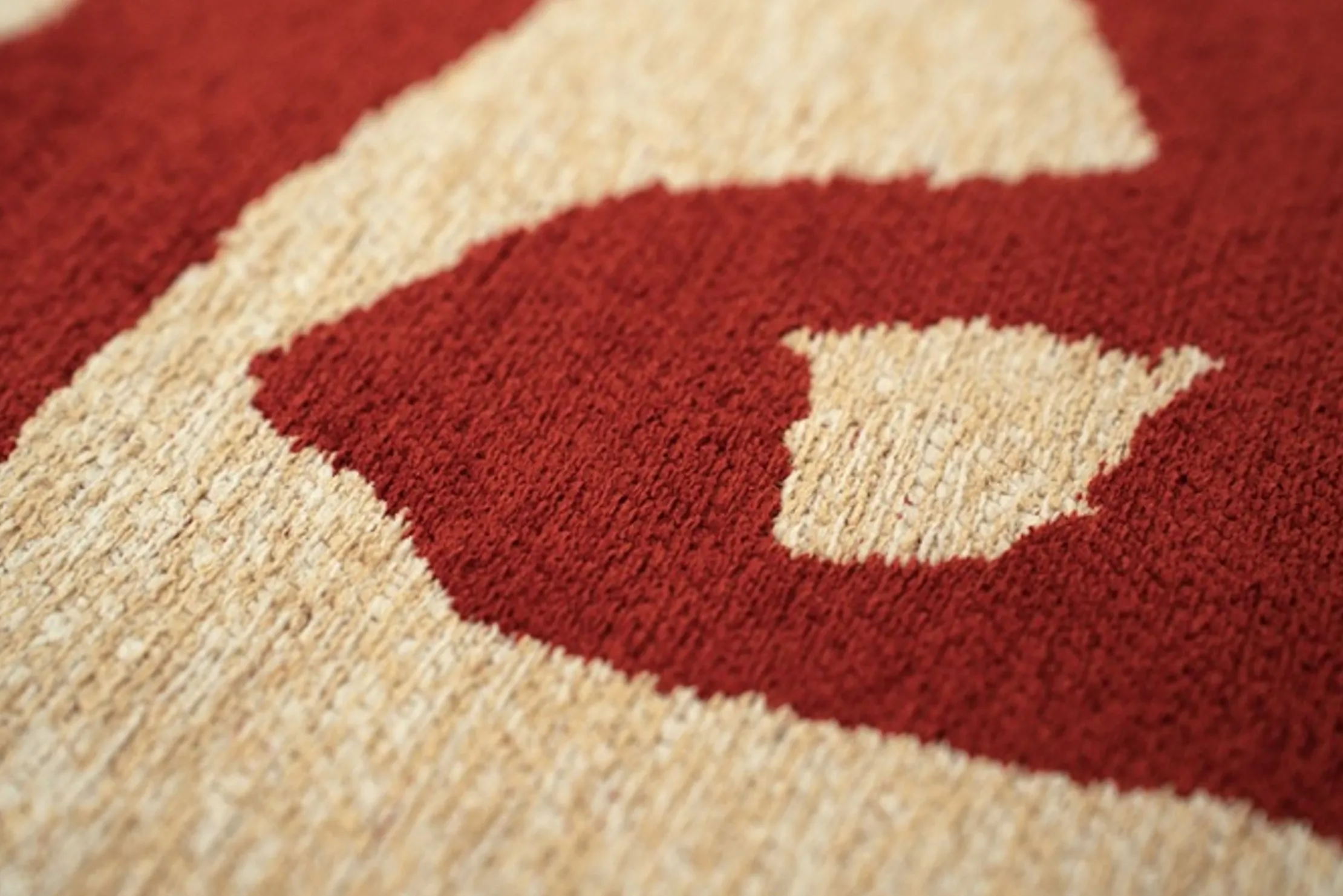 Vloerkleed Imperial Red 9847 Ribbon