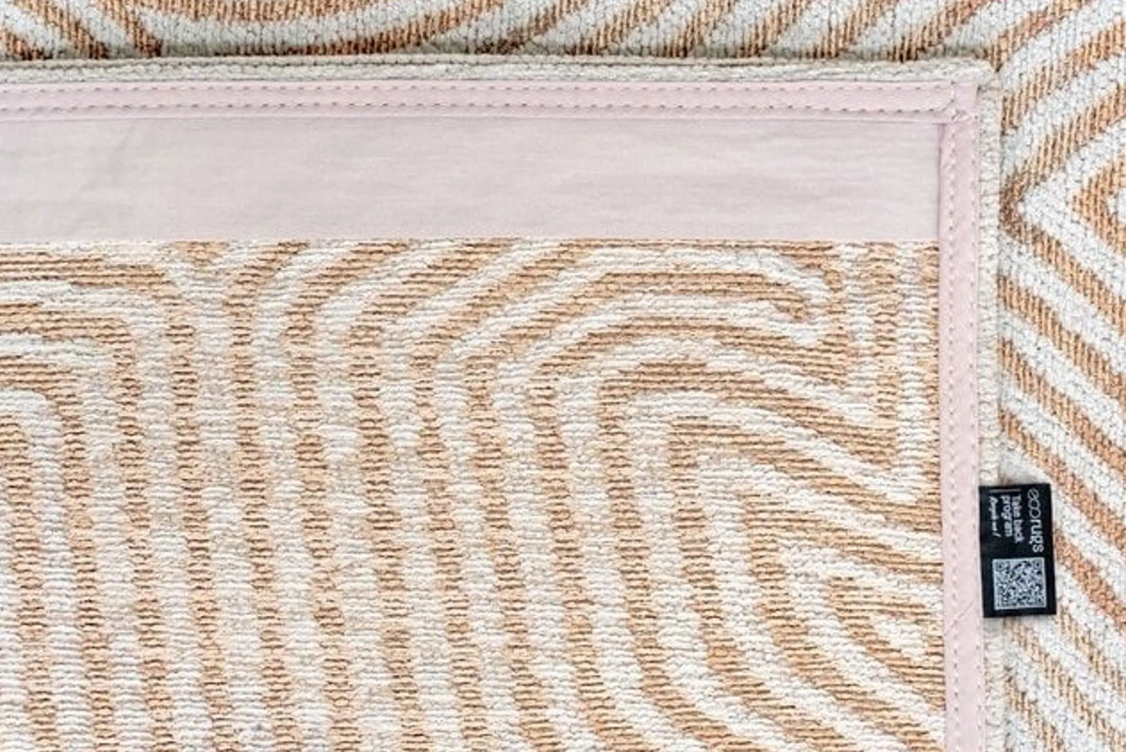 Vloerkleed Indian Sand 9800 Coral