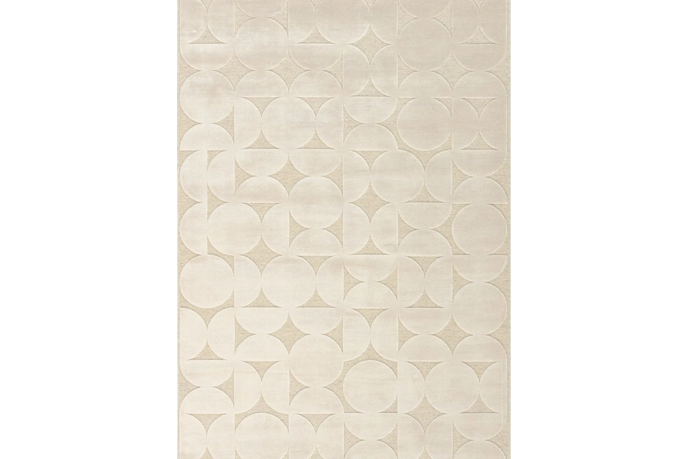 Vloerkleed 3164 Ivory-Ivory Graphix | Brinker