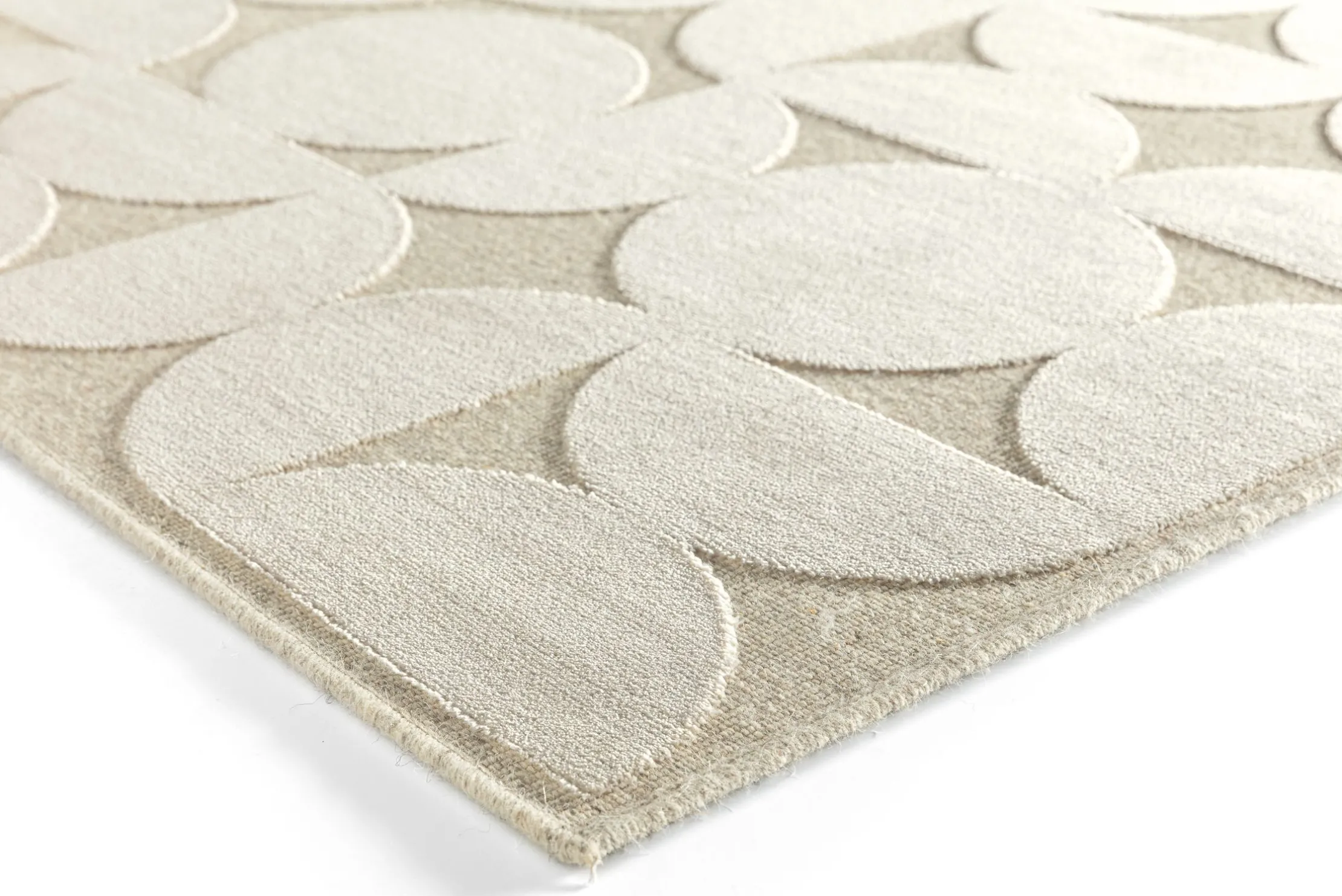 Vloerkleed 3164 Ivory-Ivory Graphix | Brinker