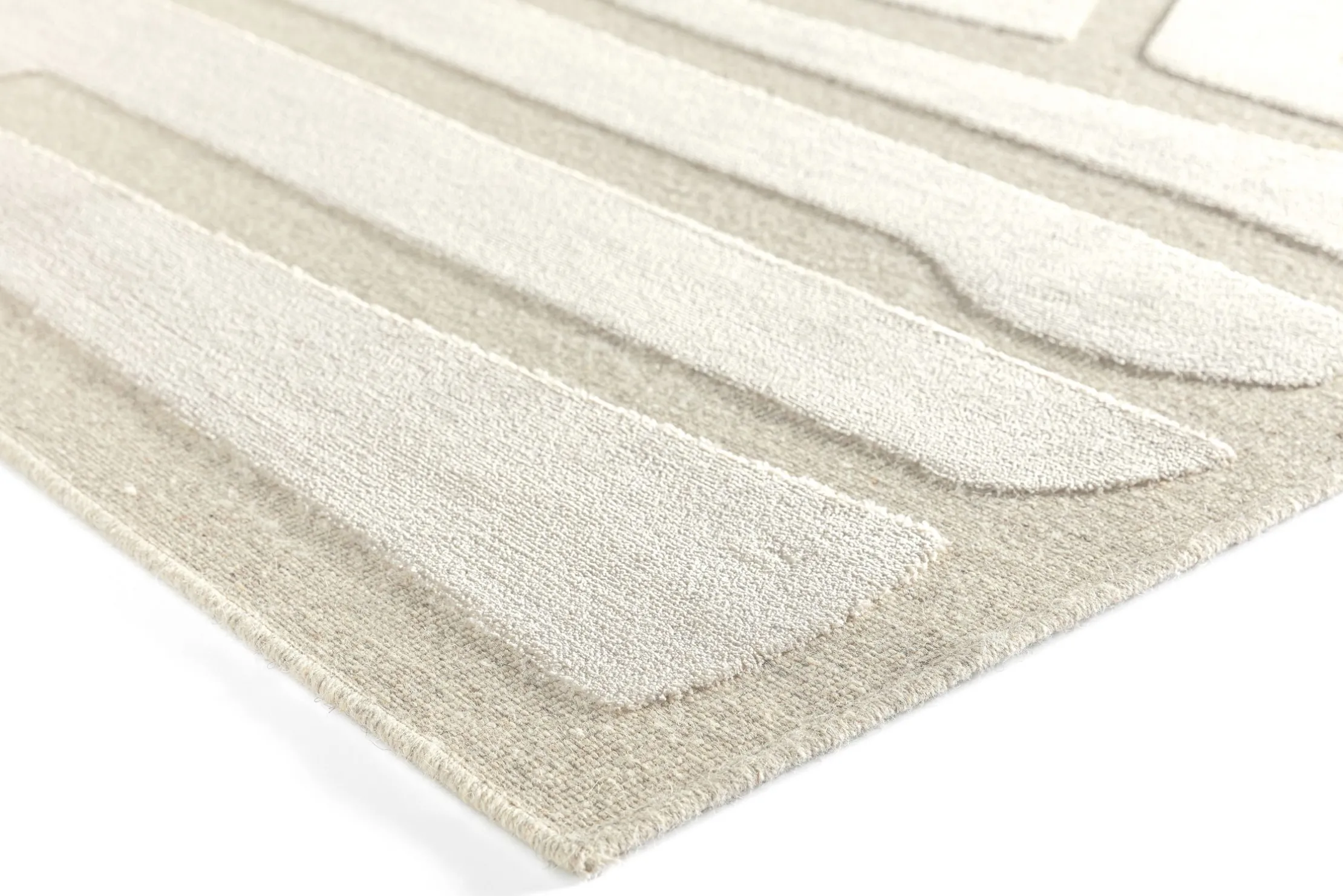 Vloerkleed 3165 Ivory-Ivory Graphix | Brinker