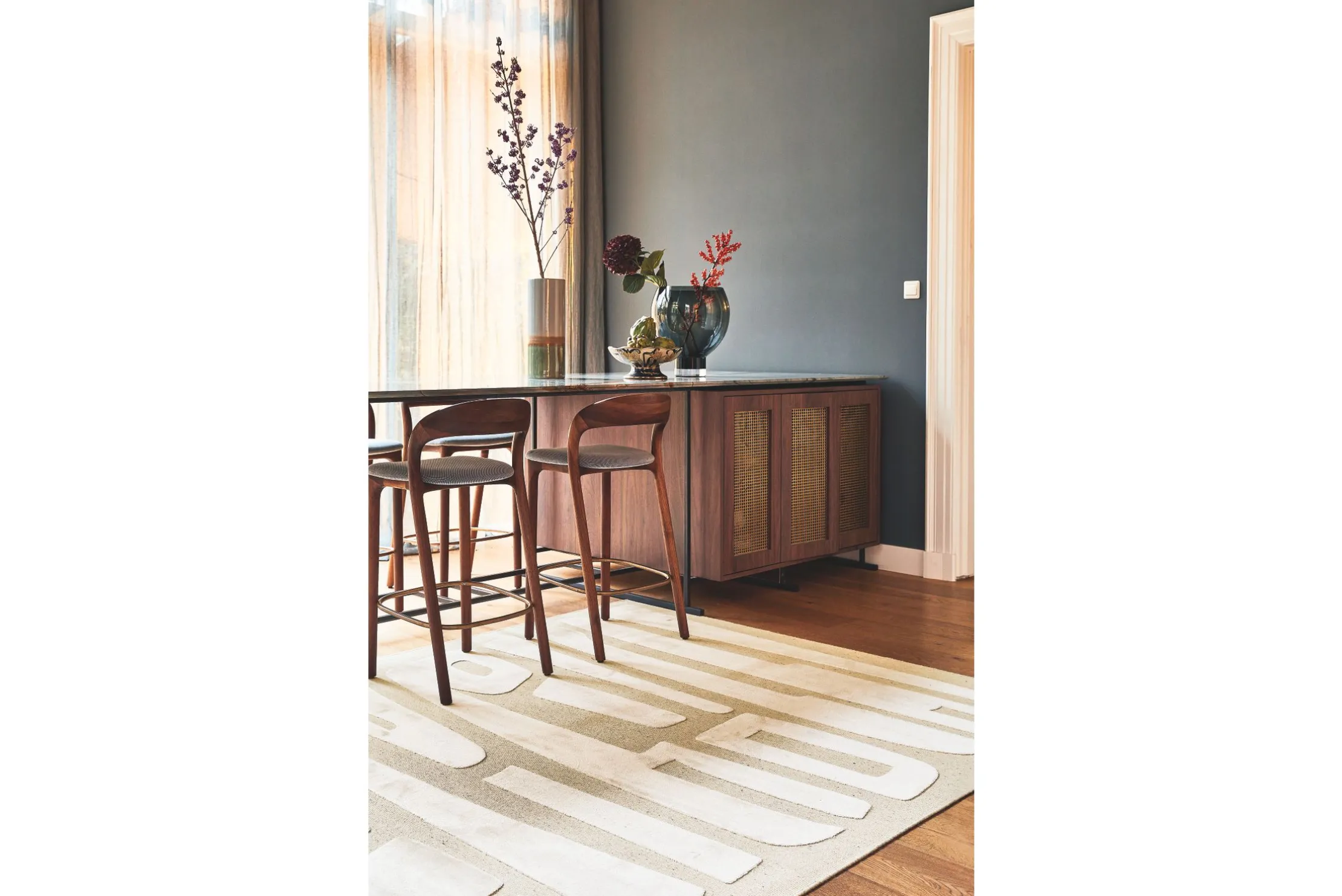 Vloerkleed 3165 Ivory-Ivory Graphix | Brinker