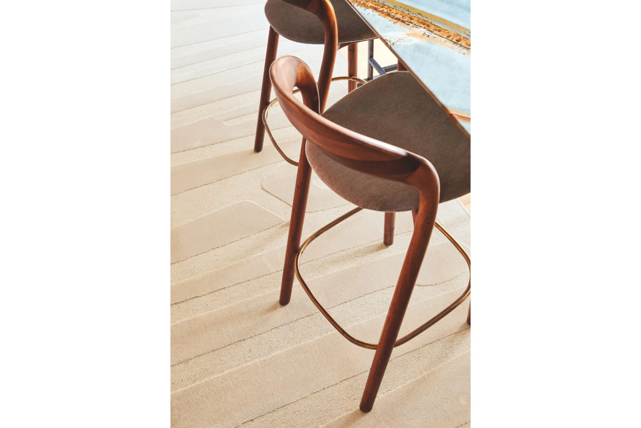 Vloerkleed 3165 Ivory-Ivory Graphix | Brinker