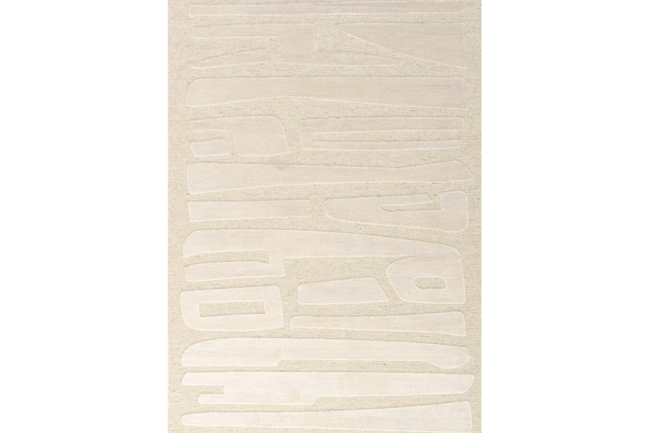 Vloerkleed 3165 Ivory-Ivory Graphix | Brinker