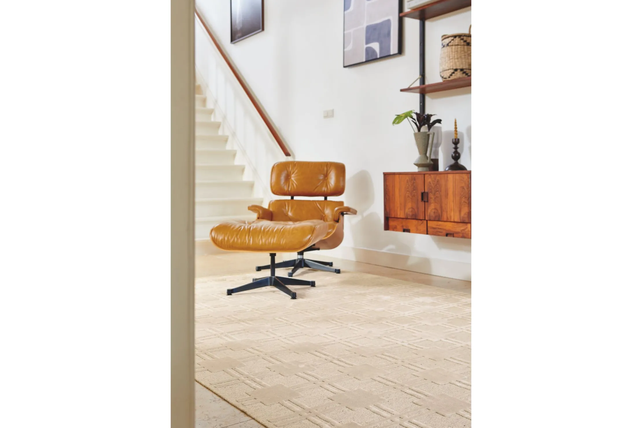 Vloerkleed 3163 Ivory-Ivory Graphix | Brinker