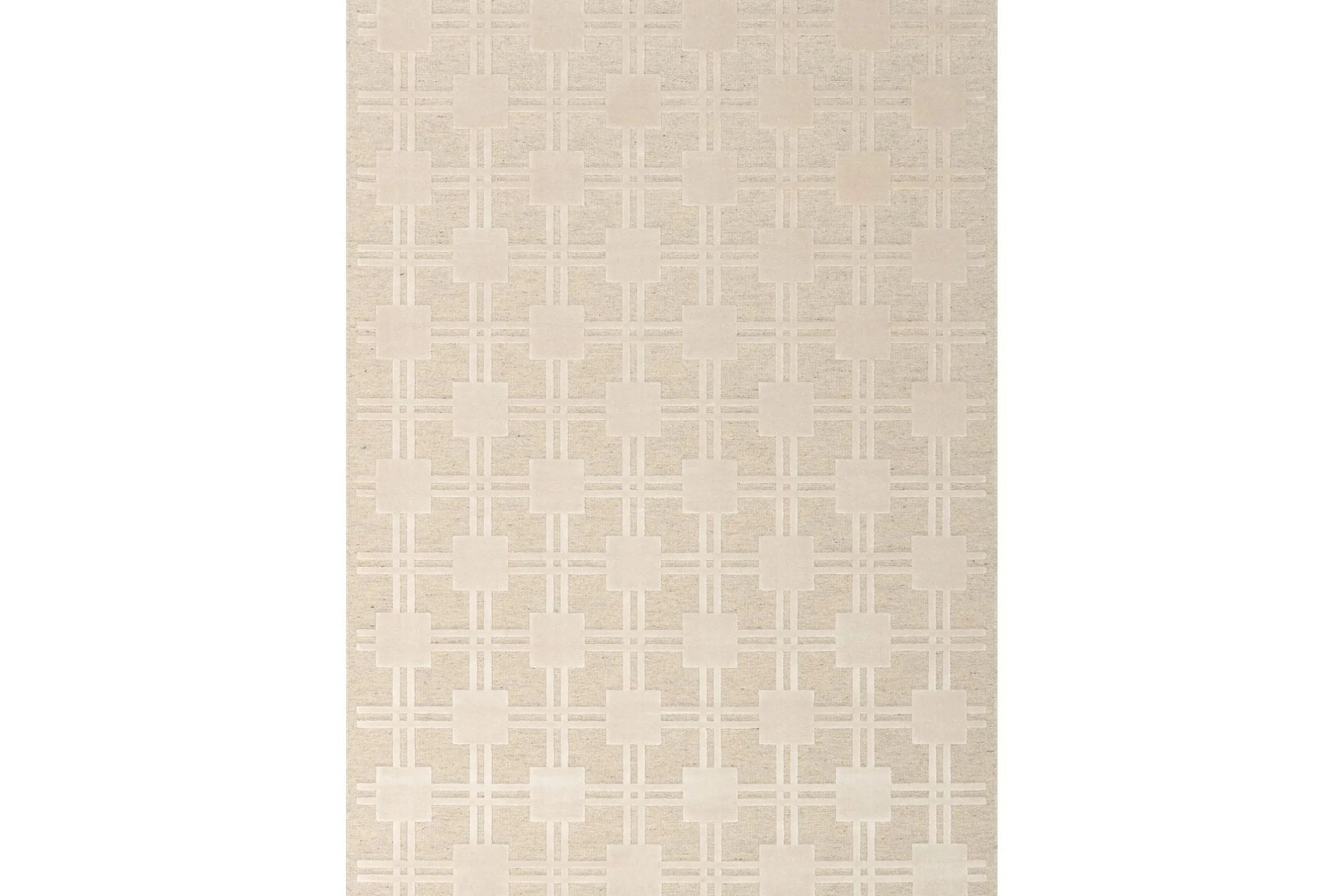 Vloerkleed 3163 Ivory-Ivory Graphix | Brinker