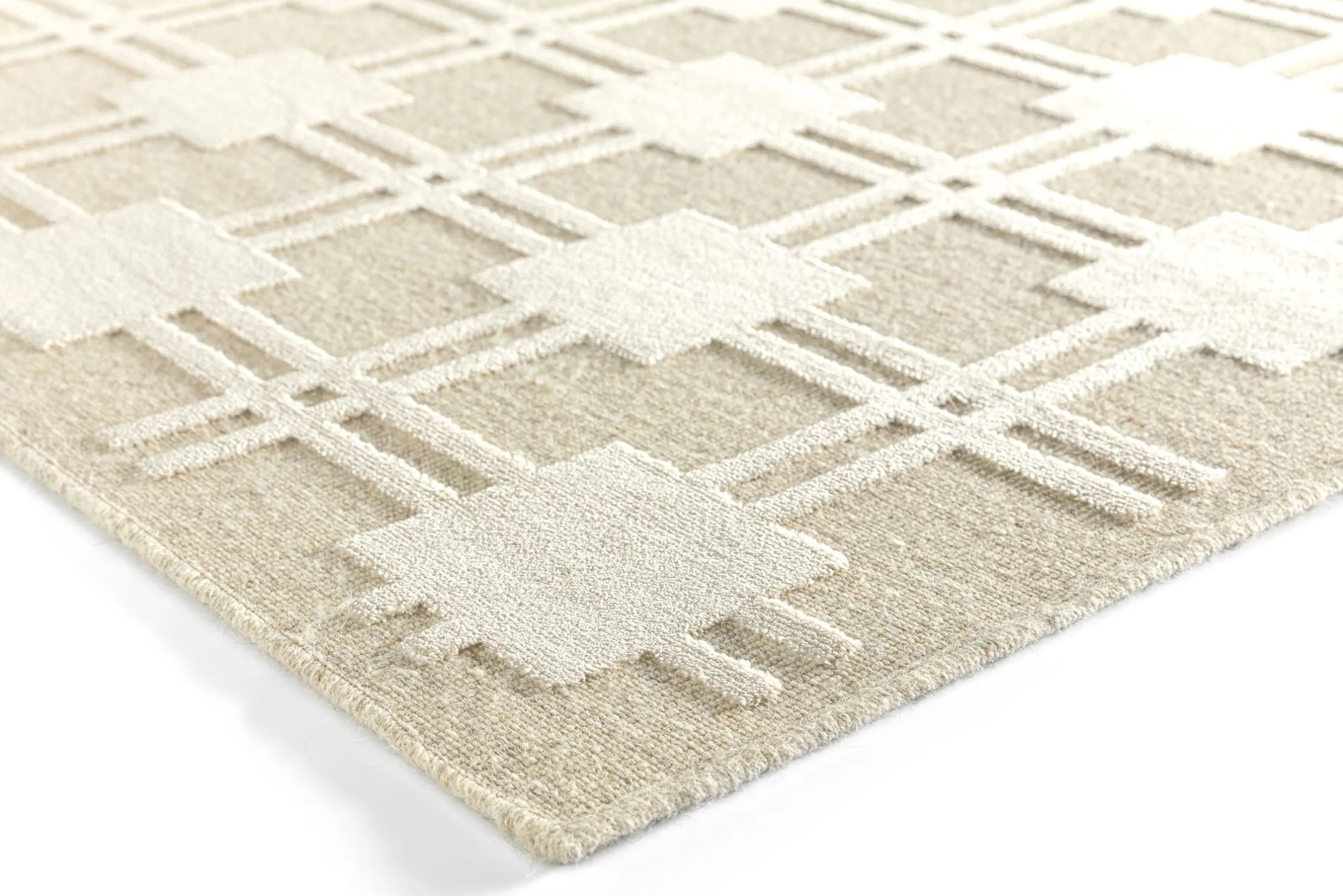 Vloerkleed 3163 Ivory-Ivory Graphix | Brinker