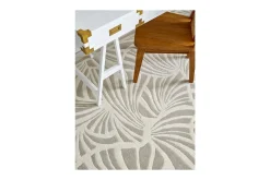 Vloerkleed Ivory 039301 Japanese Fans