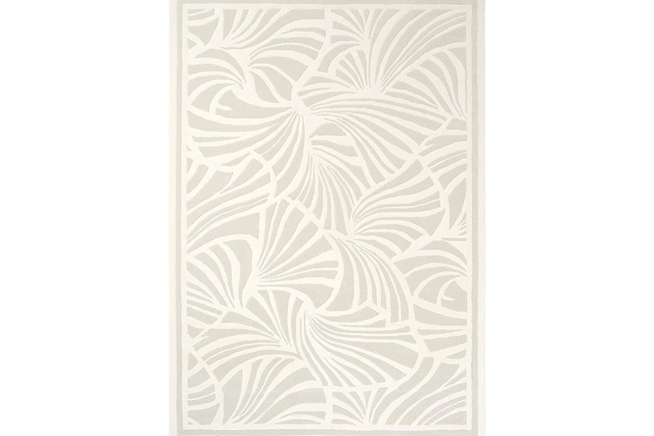 Vloerkleed Ivory 039301 Japanese Fans