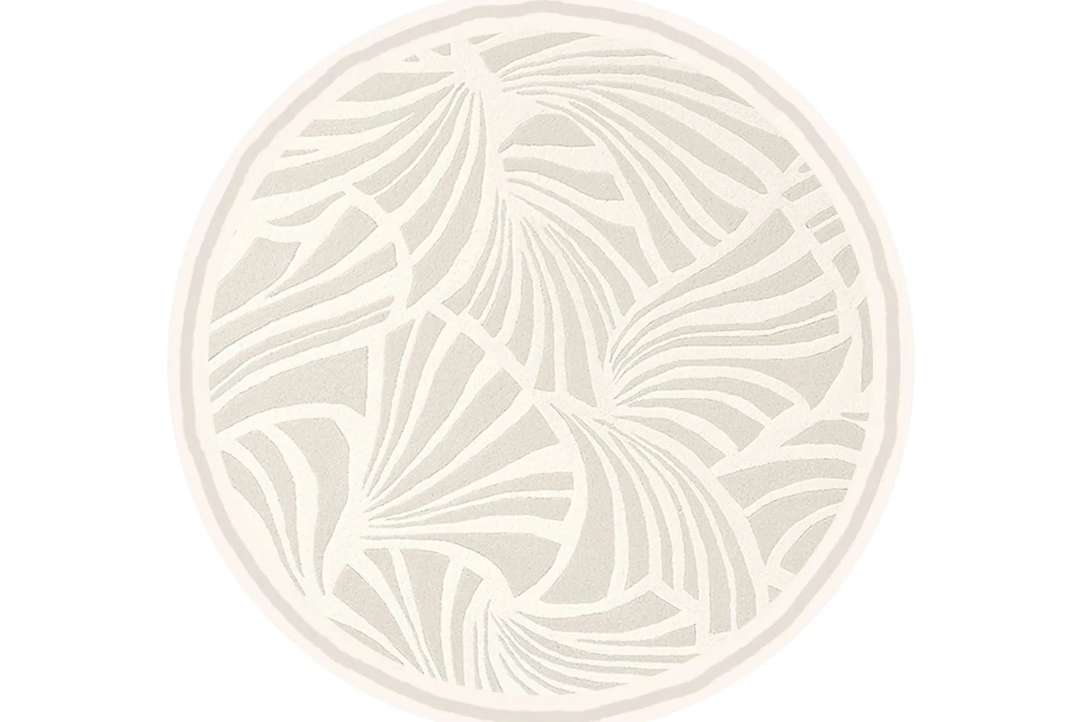 Vloerkleed Ivory 039301 Japanese Fans