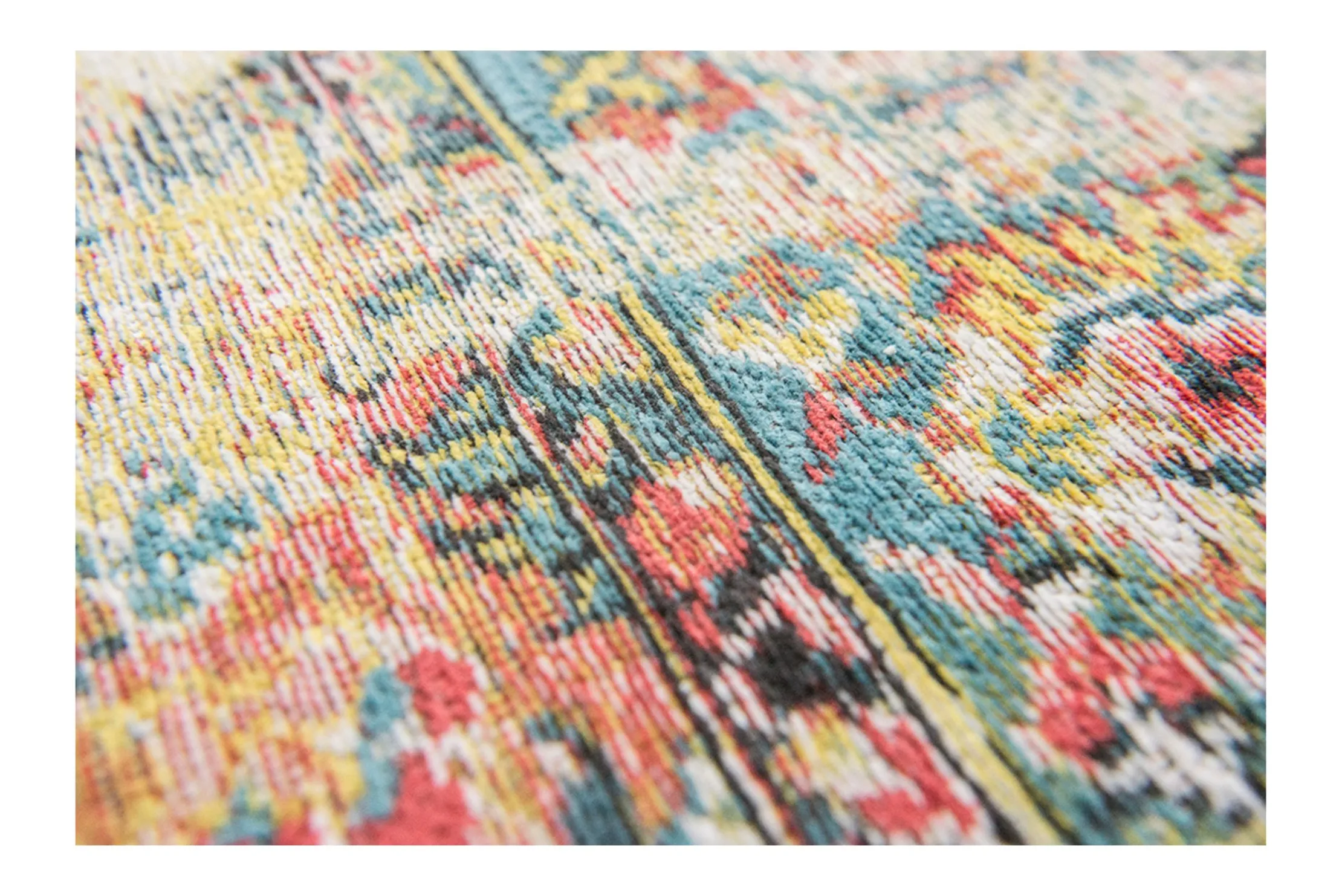 Vloerkleed Janissery Multi 8712 Antiquarian Antique Bakhtiari