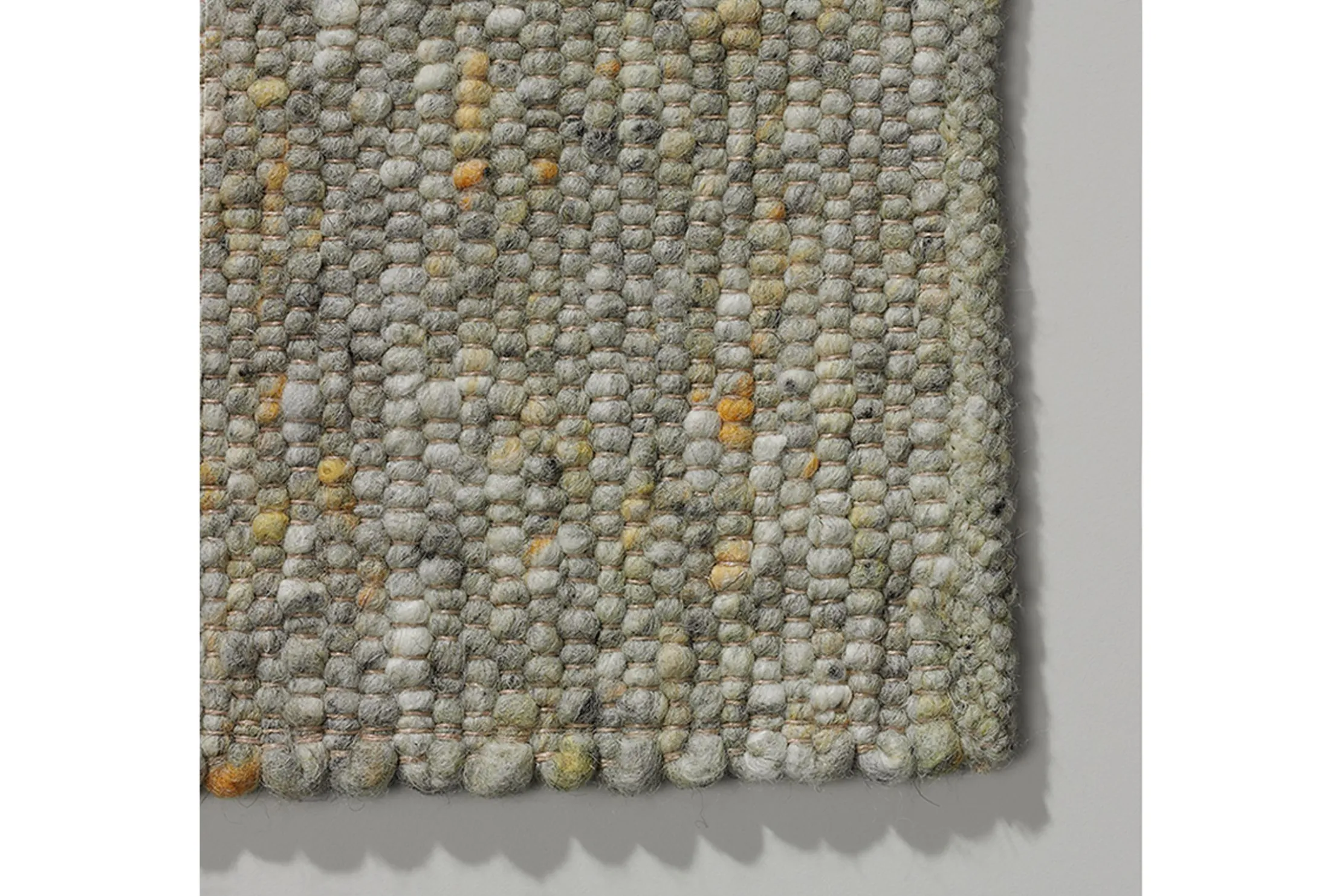 Vloerkleed Licht Geel 132 Amazone | Beside Rugs