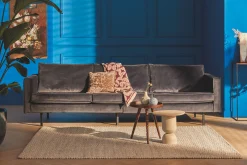 Vloerkleed Light Grey 814 San Remo | Brinker