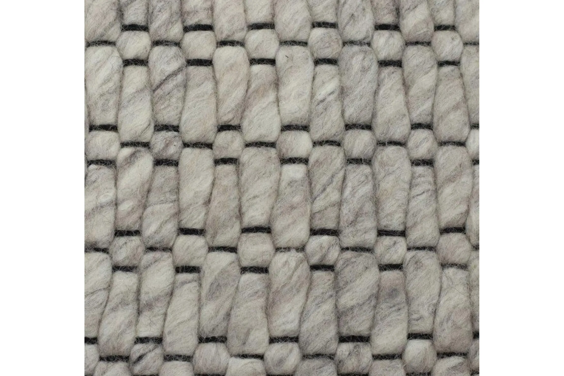 Vloerkleed Light Grey 814 San Remo | Brinker