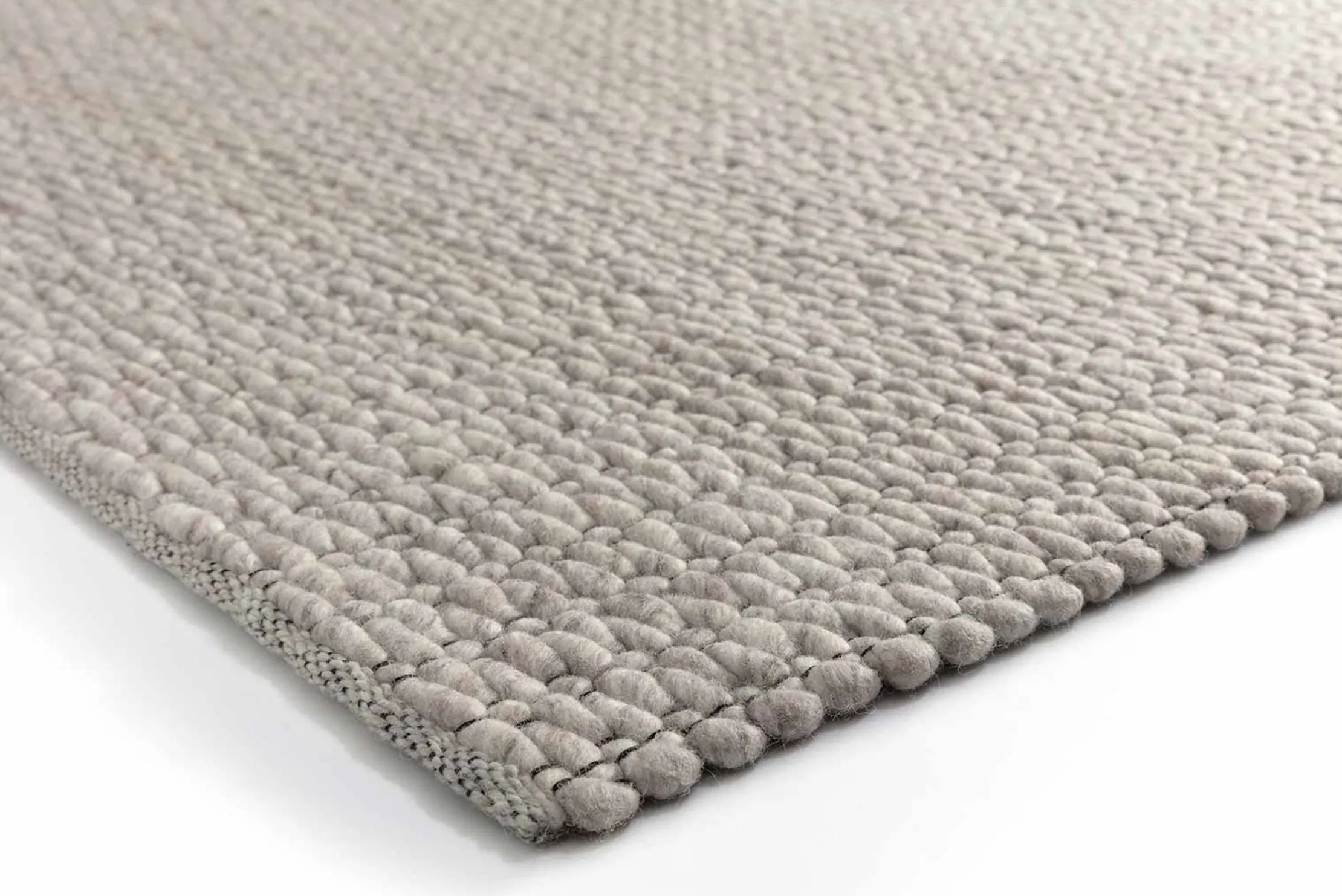 Vloerkleed Light Grey 814 San Remo | Brinker