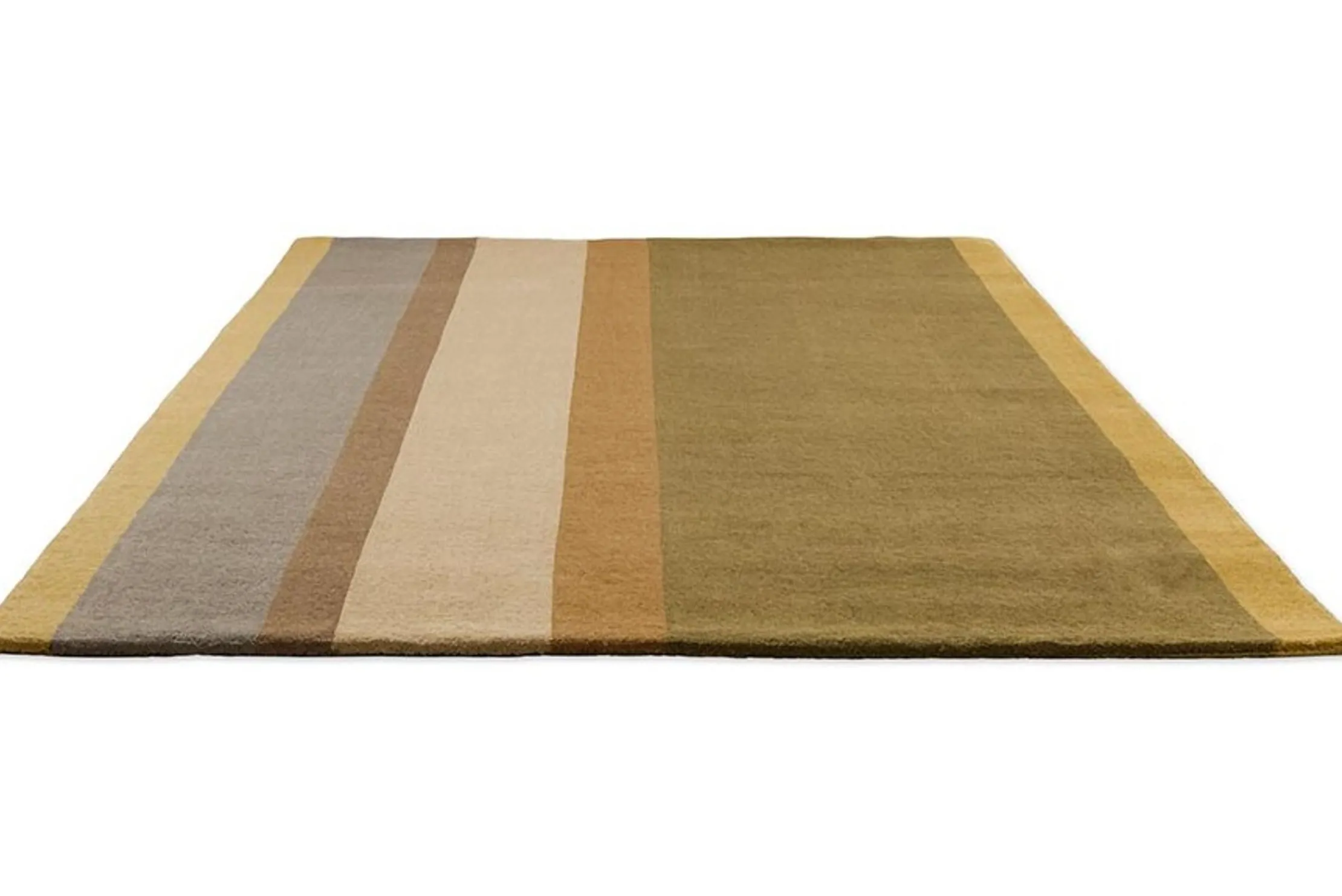 Vloerkleed Linear Earth 089801 Decor | Brink & Campman