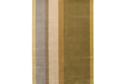 Vloerkleed Linear Earth 089801 Decor | Brink & Campman