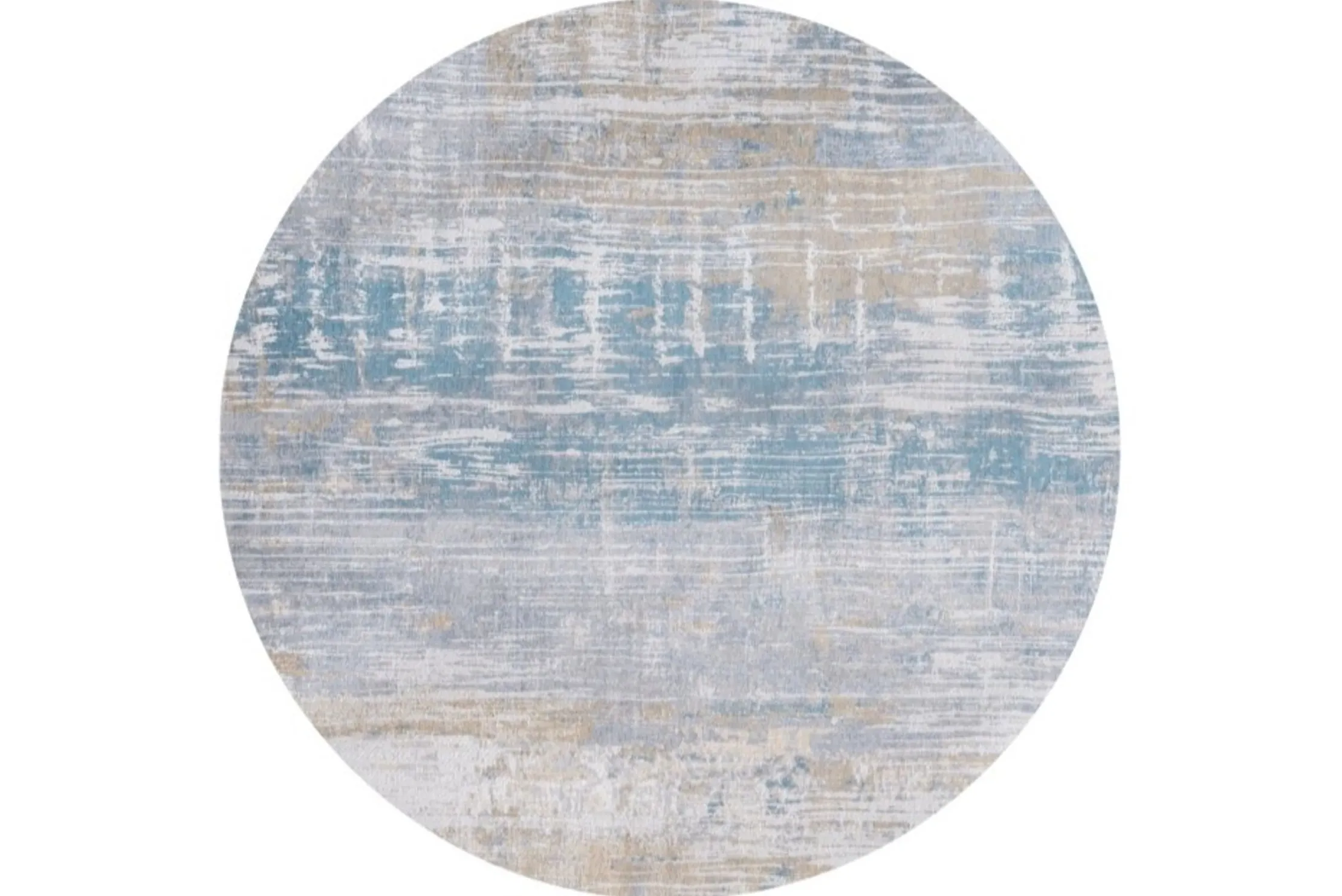 Vloerkleed Long Island Blue 8718 Atlantic Streaks