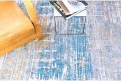 Vloerkleed Long Island Blue 8718 Atlantic Streaks