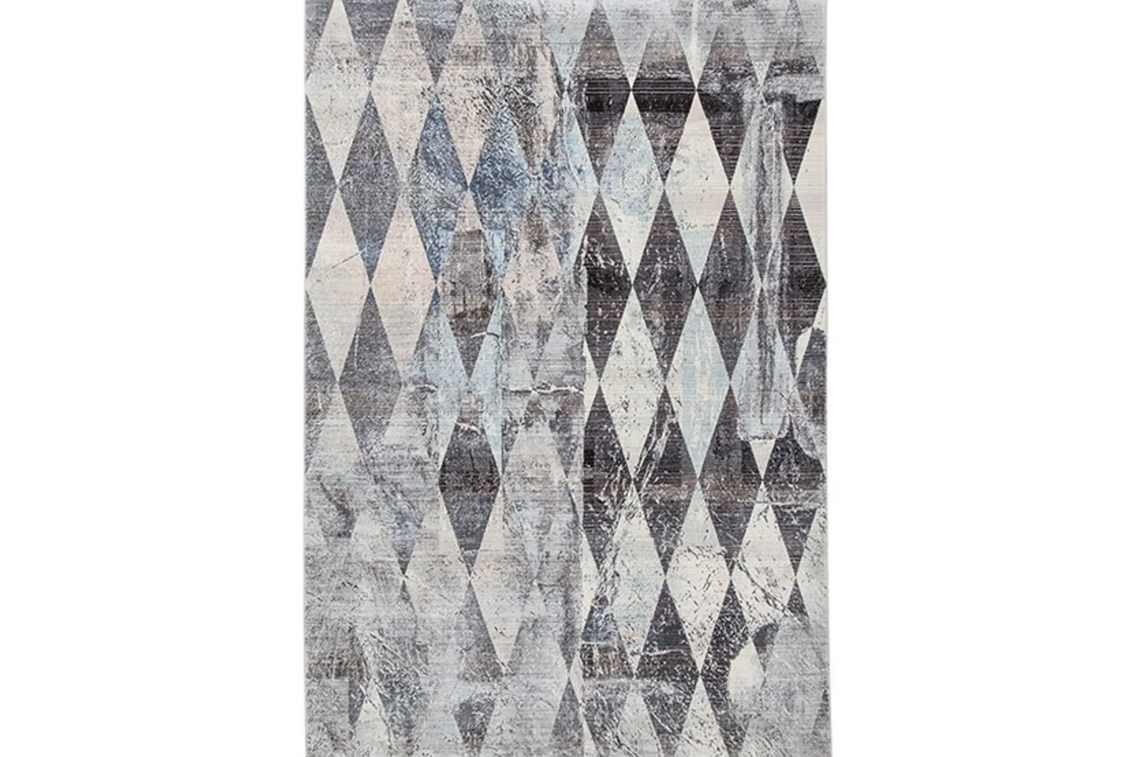 Vloerkleed marrakech 460 silver Luang