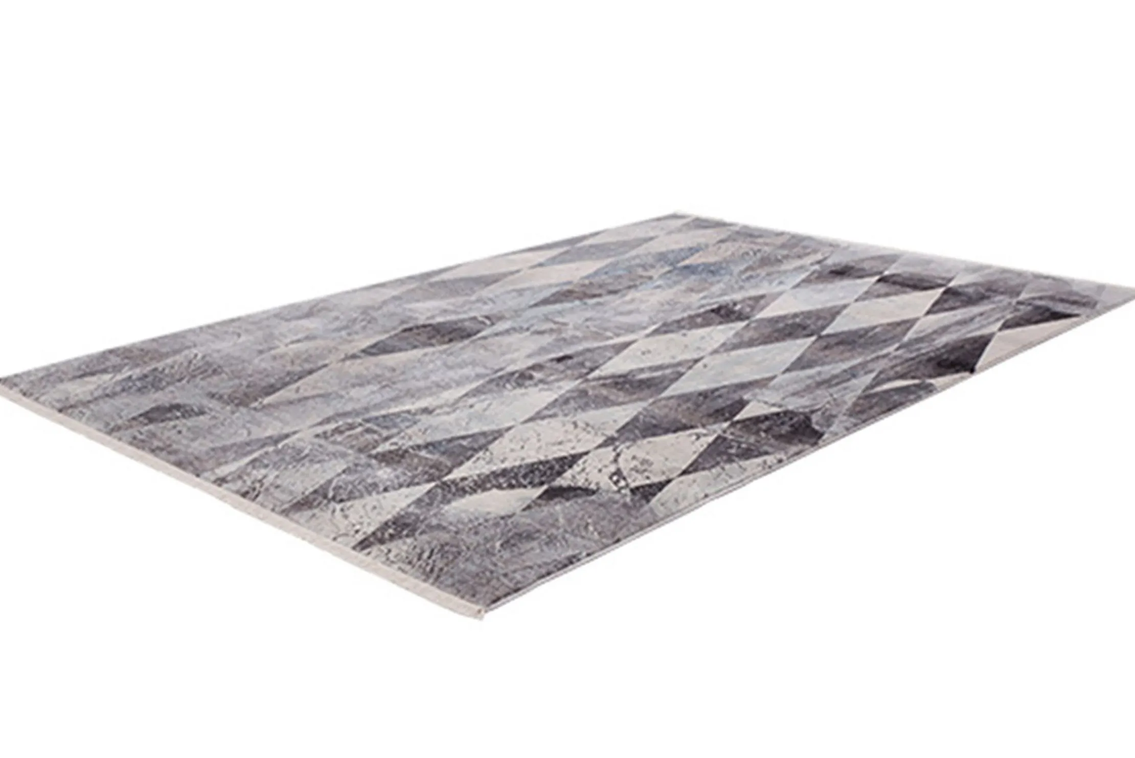 Vloerkleed marrakech 460 silver Luang