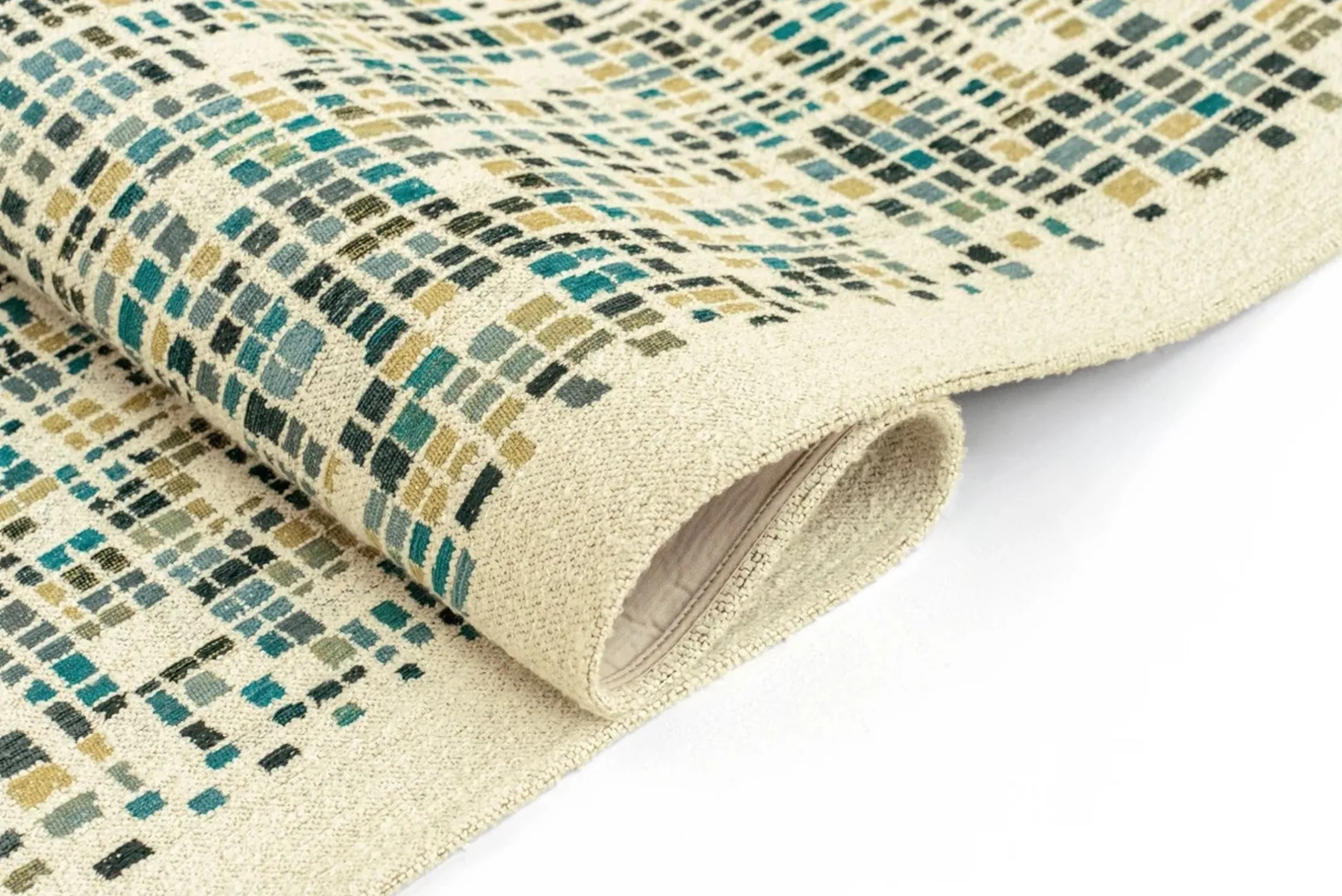 Vloerkleed Midnight 2096 Cubik