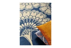 Vloerkleed Midnight 039708 Japanese Floral