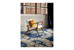 Vloerkleed Midnight 039708 Japanese Floral