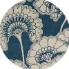 Vloerkleed Midnight 039708 Japanese Floral