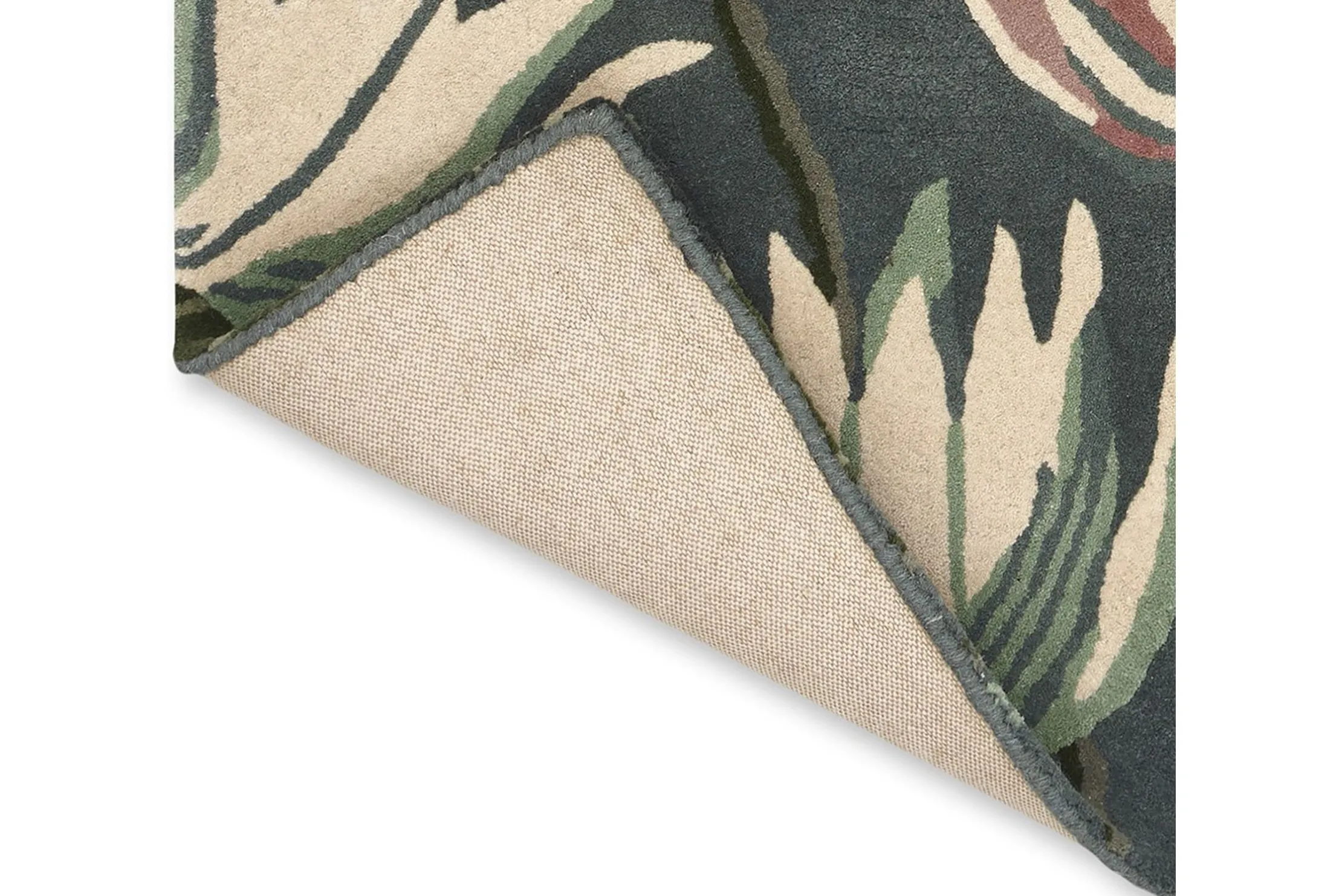 Vloerkleed Midnight Pond 038608 Waterlily | Wedgwood Home