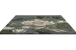 Vloerkleed Midnight Pond 038608 Waterlily | Wedgwood Home