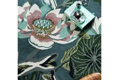 Vloerkleed Midnight Pond 038608 Waterlily | Wedgwood Home