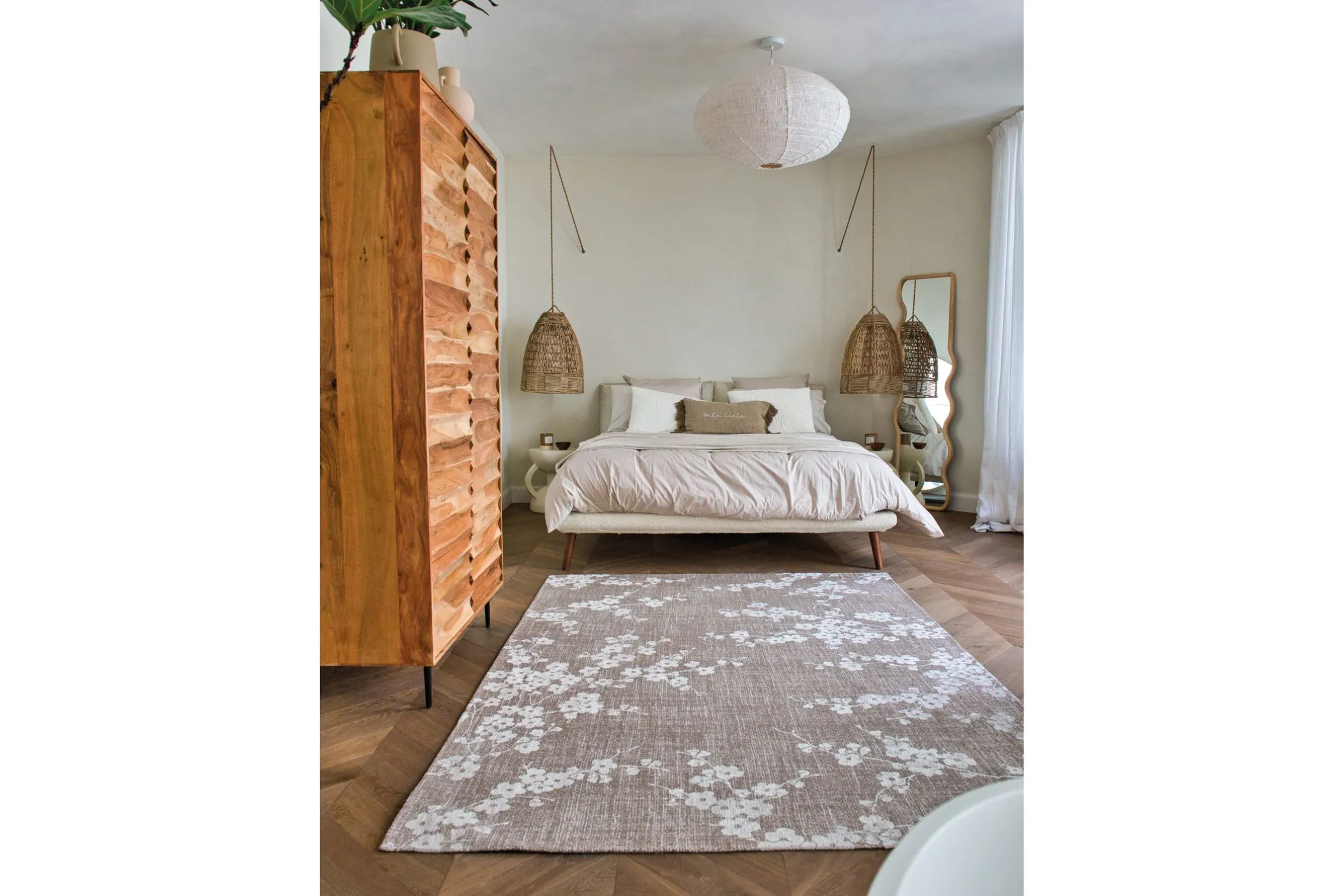 Vloerkleed Morning Mist 9373 Sakura