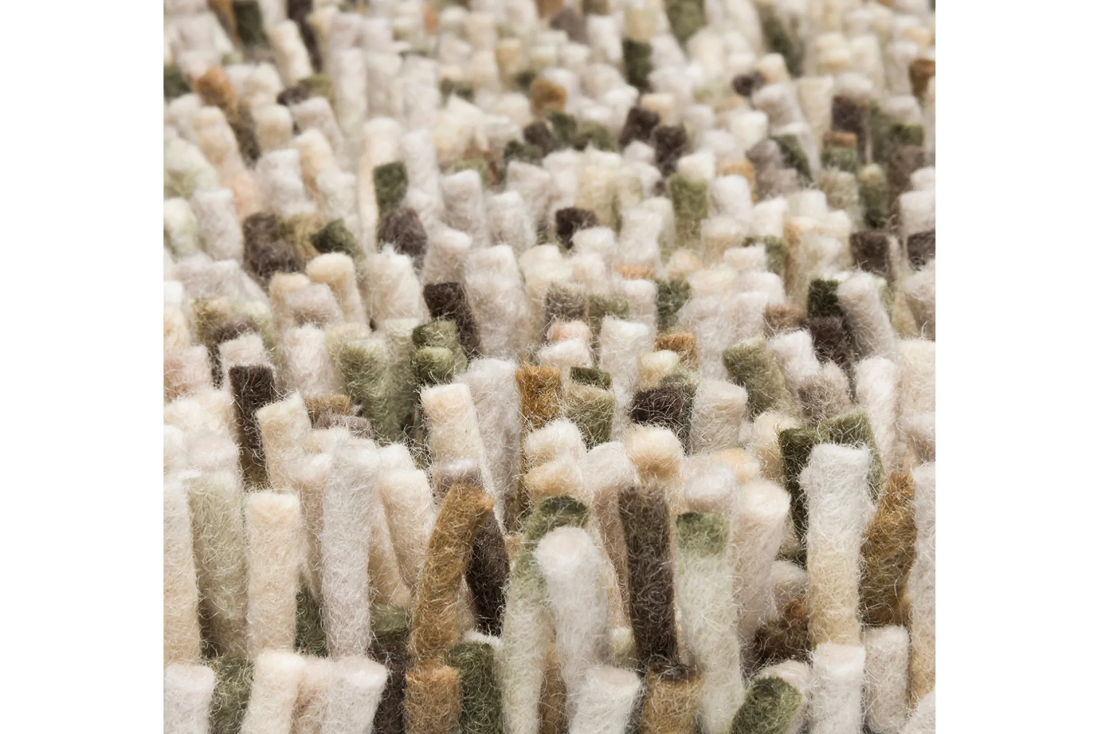 Vloerkleed Moss 170537 Dots | Brink & Campman