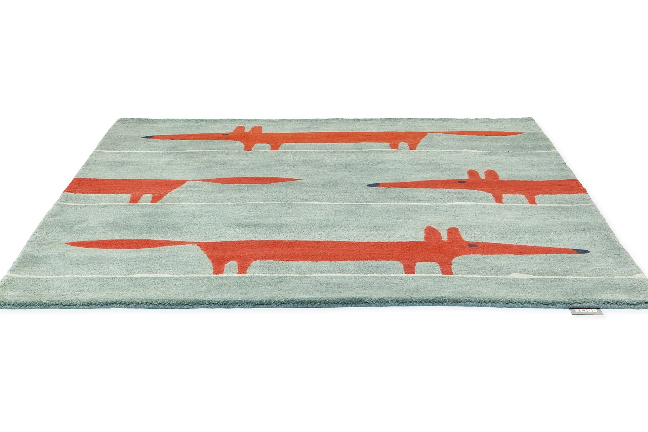 Vloerkleed 25313 mr Fox | Scion Rug Collection