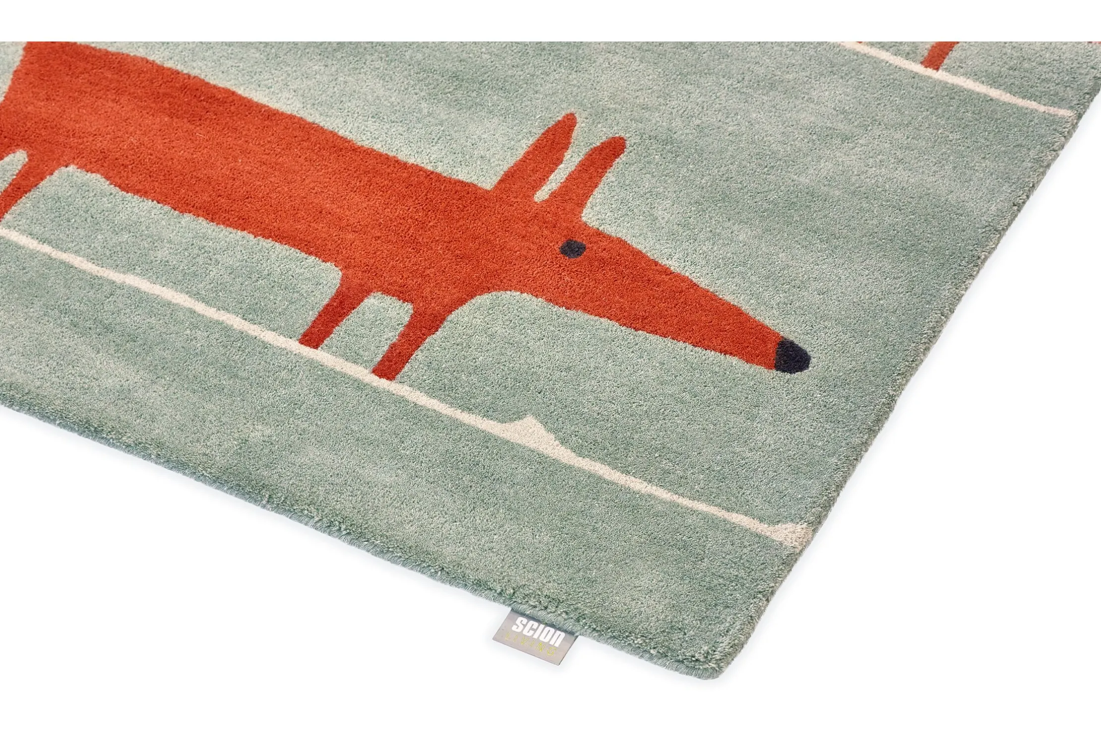 Vloerkleed 25313 mr Fox | Scion Rug Collection