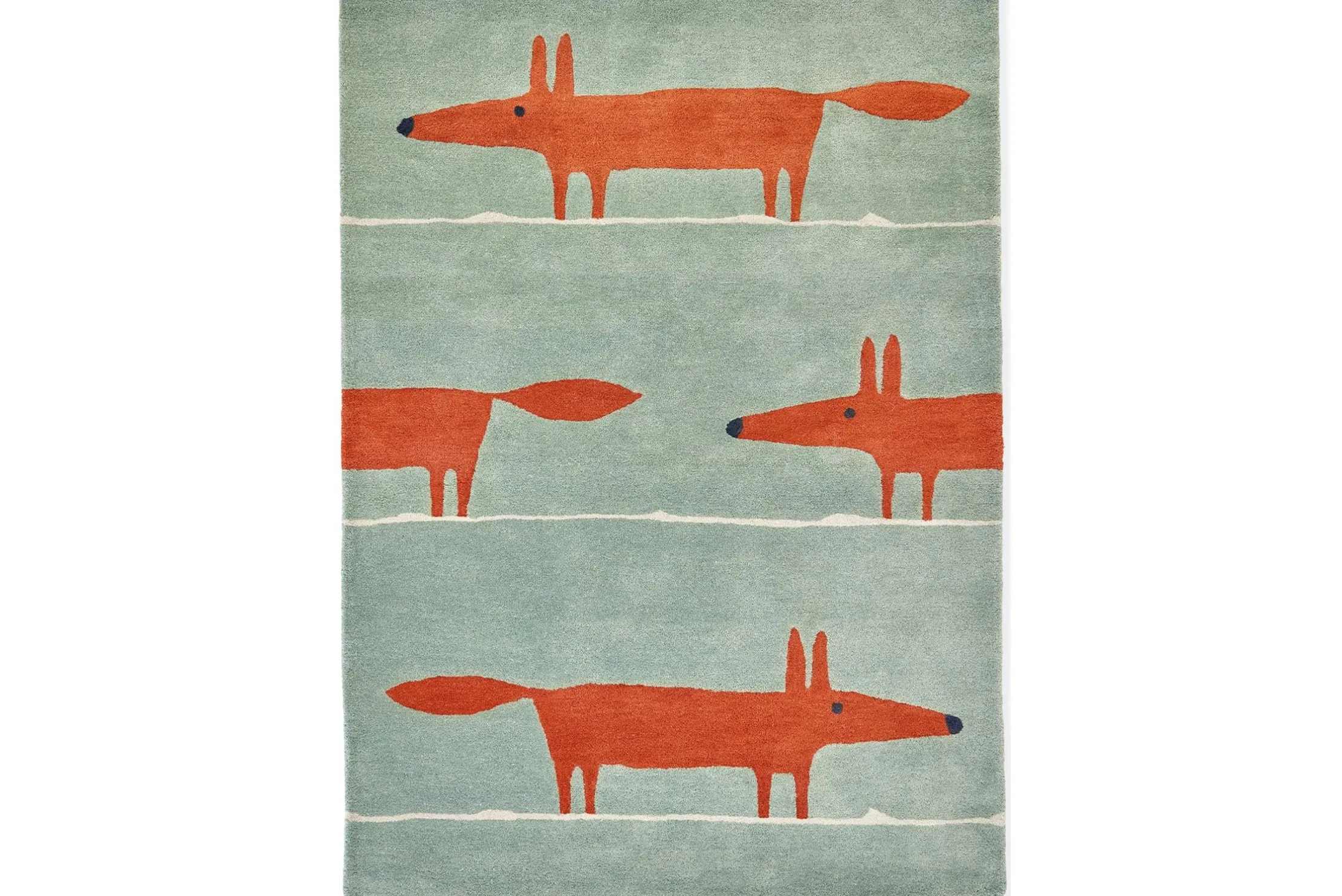 Vloerkleed 25313 mr Fox | Scion Rug Collection