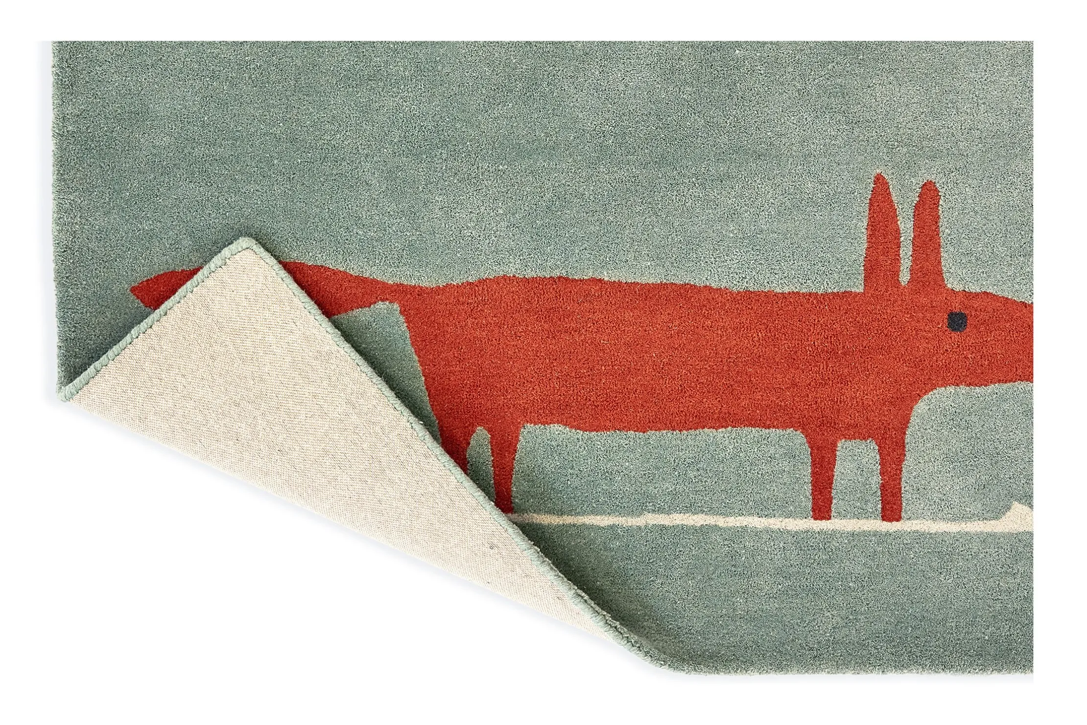 Vloerkleed 25313 mr Fox | Scion Rug Collection