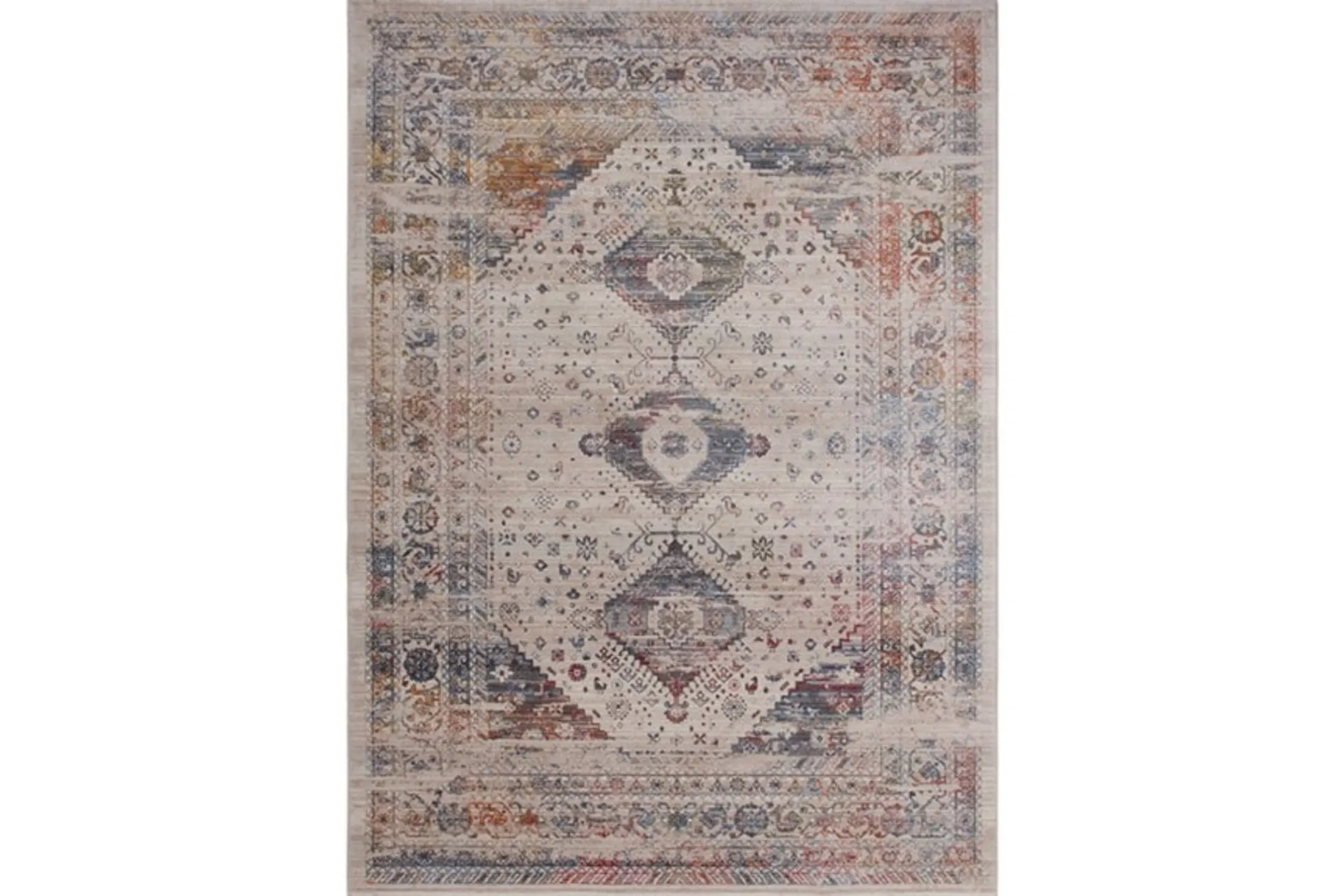 Vloerkleed 703 multi Vintro